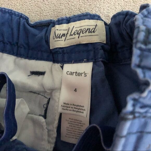 Surf Legend by Carter’s Pull On Cargo Shorts - Picture 3 of 5